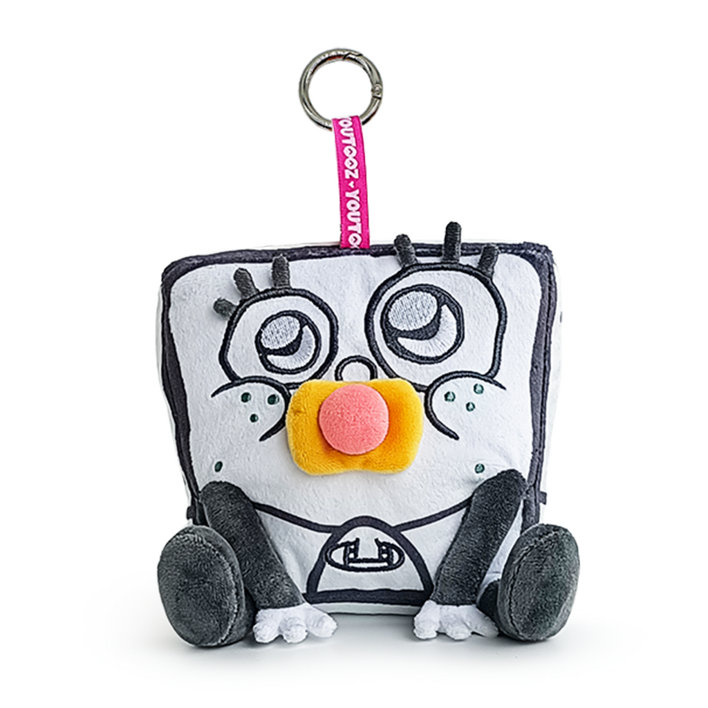 Baby DoodleBob Keychain (5in)