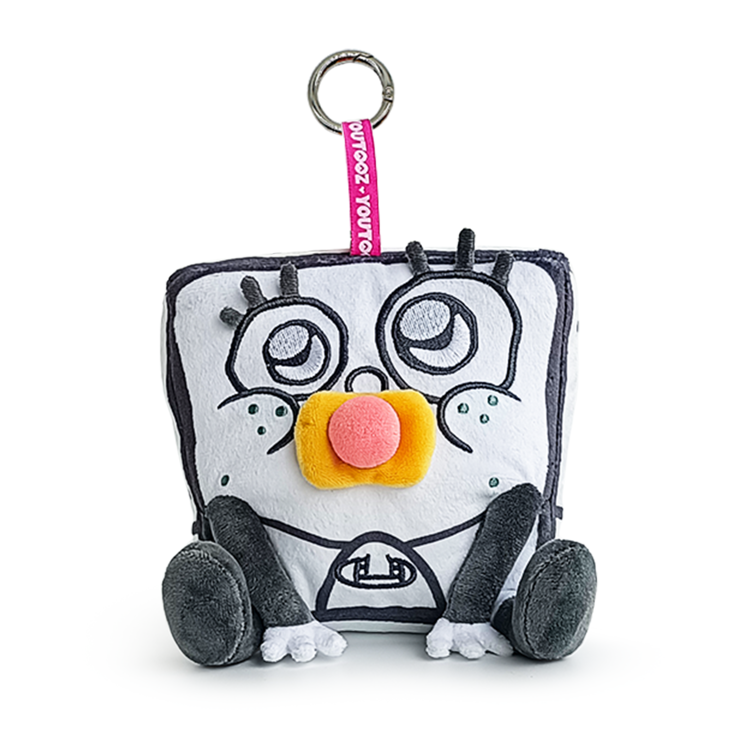 Baby DoodleBob Keychain (5in)