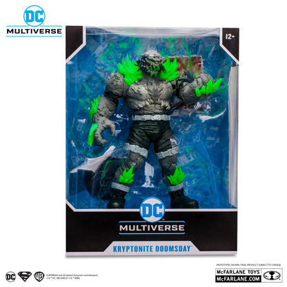 kryptonite doomsday superman batman mcfarlane toys