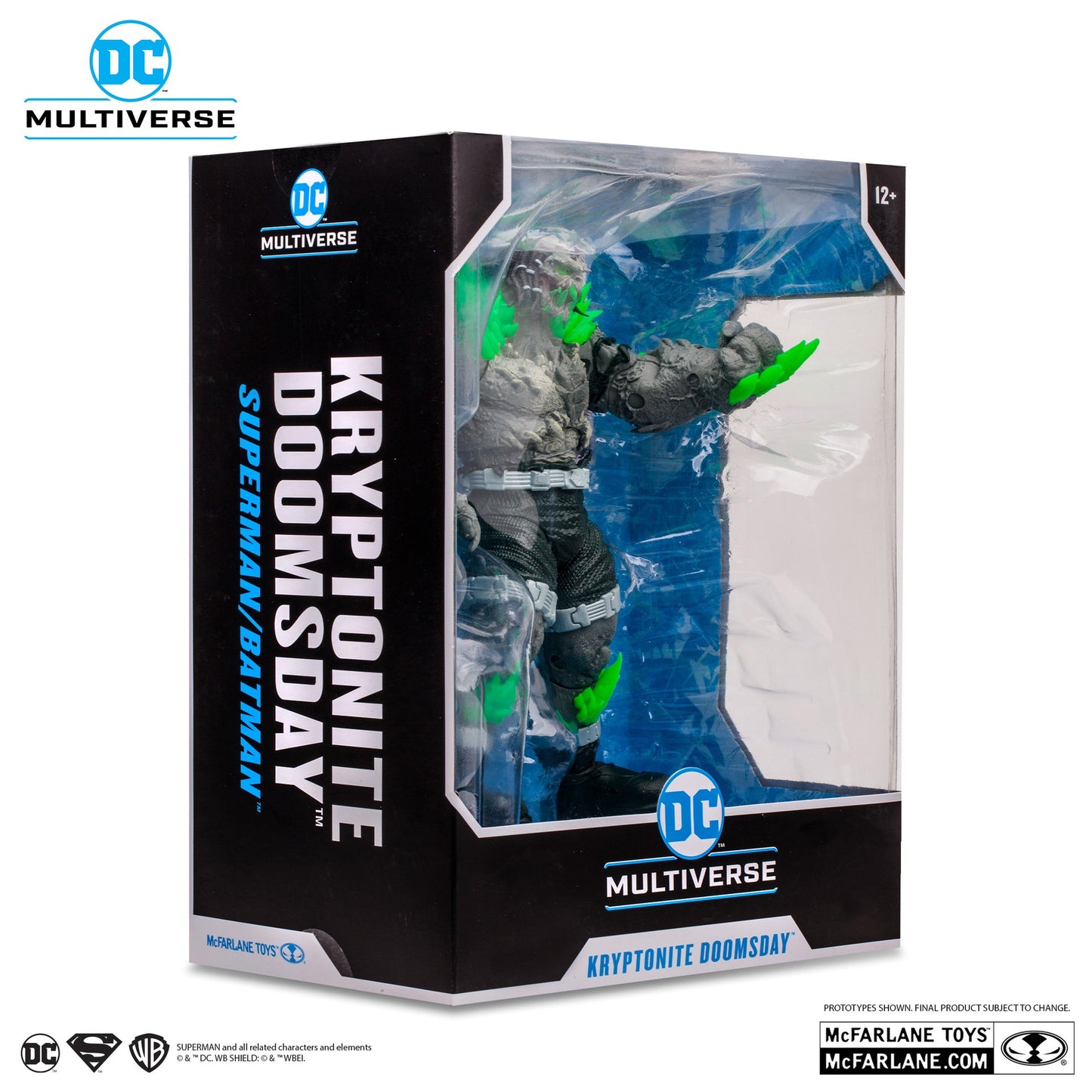 kryptonite doomsday superman batman mcfarlane toys