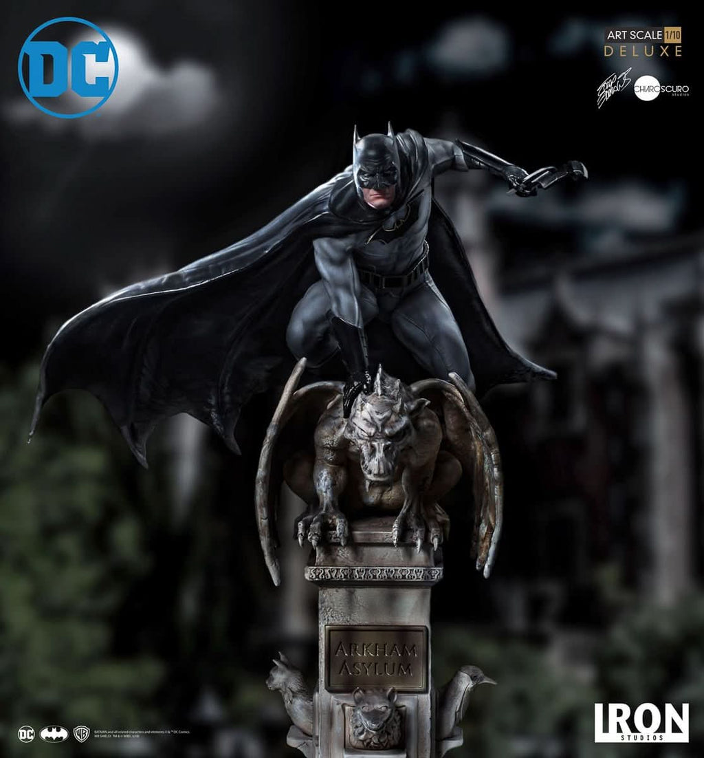 Statue Batman by Eddy Barrows - DC Comics - Art Scale 1/10