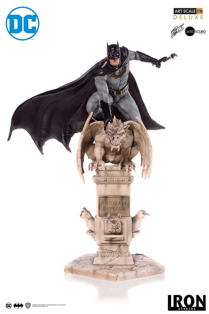 Statue Batman by Eddy Barrows - DC Comics - Art Scale 1/10