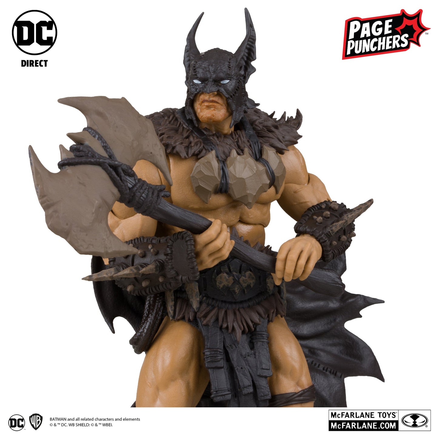 Batman Figure with Comic Batman: Fighting The Frozen (Page Punchers)