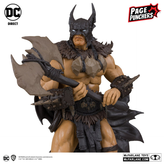 Batman Figure with Comic Batman: Fighting The Frozen (Page Punchers)