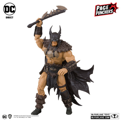 Batman Figure with Comic Batman: Fighting The Frozen (Page Punchers)