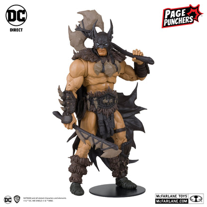 Batman Figure with Comic Batman: Fighting The Frozen (Page Punchers)