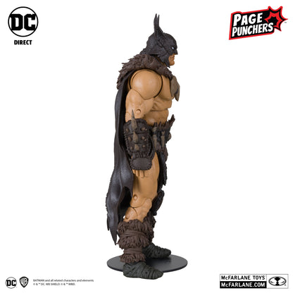 Batman Figure with Comic Batman: Fighting The Frozen (Page Punchers)