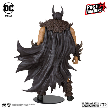 Batman Figure with Comic Batman: Fighting The Frozen (Page Punchers)