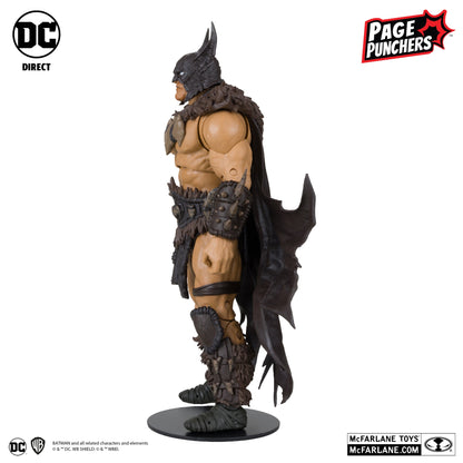 Batman Figure with Comic Batman: Fighting The Frozen (Page Punchers)