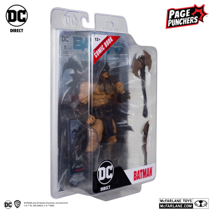 Batman Figure with Comic Batman: Fighting The Frozen (Page Punchers)