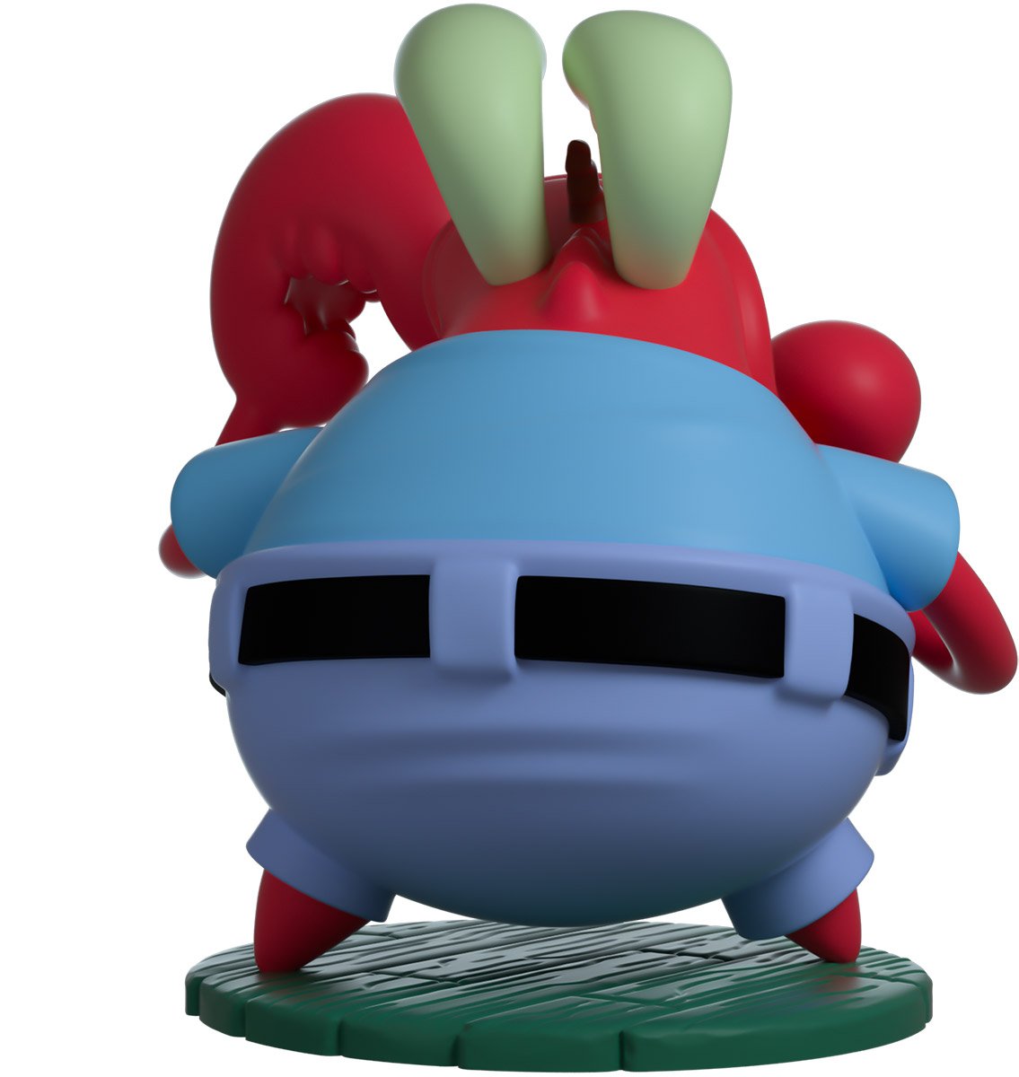 Bob l'éponge Vinyl figurine Choking Mr. Krabs Youtooz Viacom Nickelodeon SpongeBob Square Pants