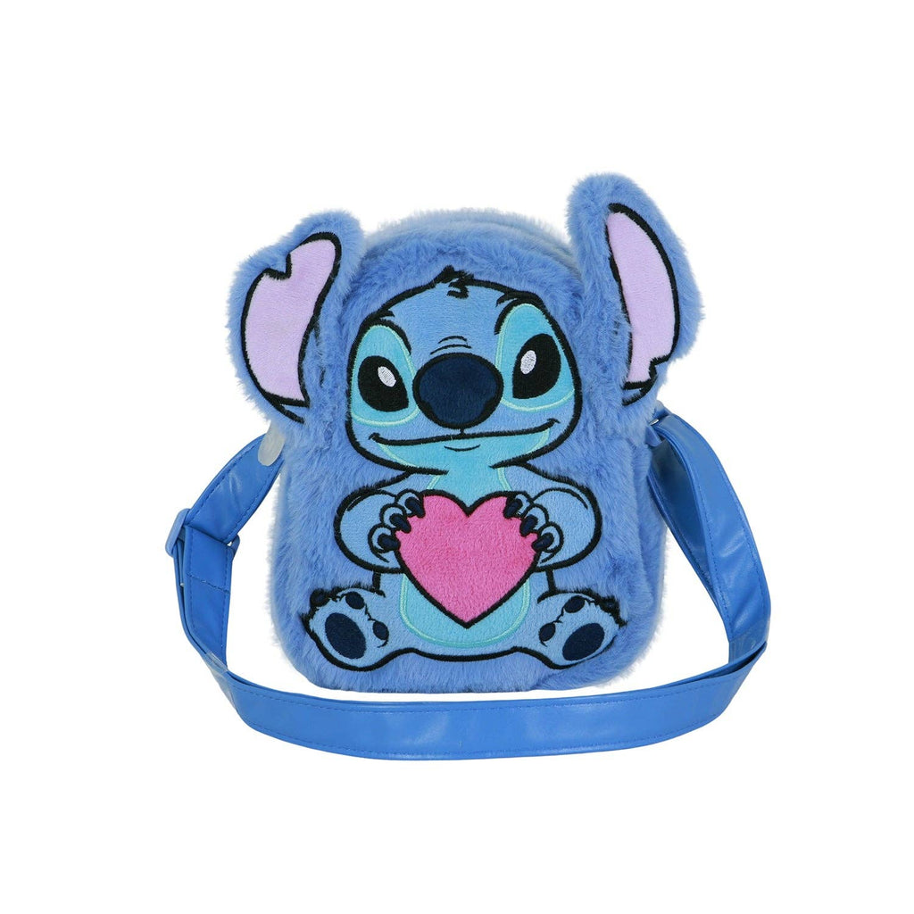 Disney Lilo et Stitch Heart-Sac à Bandoulière Action Plush