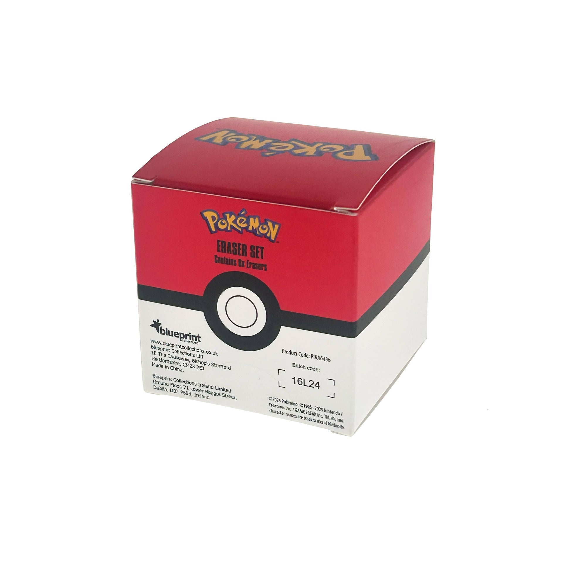 Set de – gommes Pokémon Pikachu | Blueprint Collections – vue 2