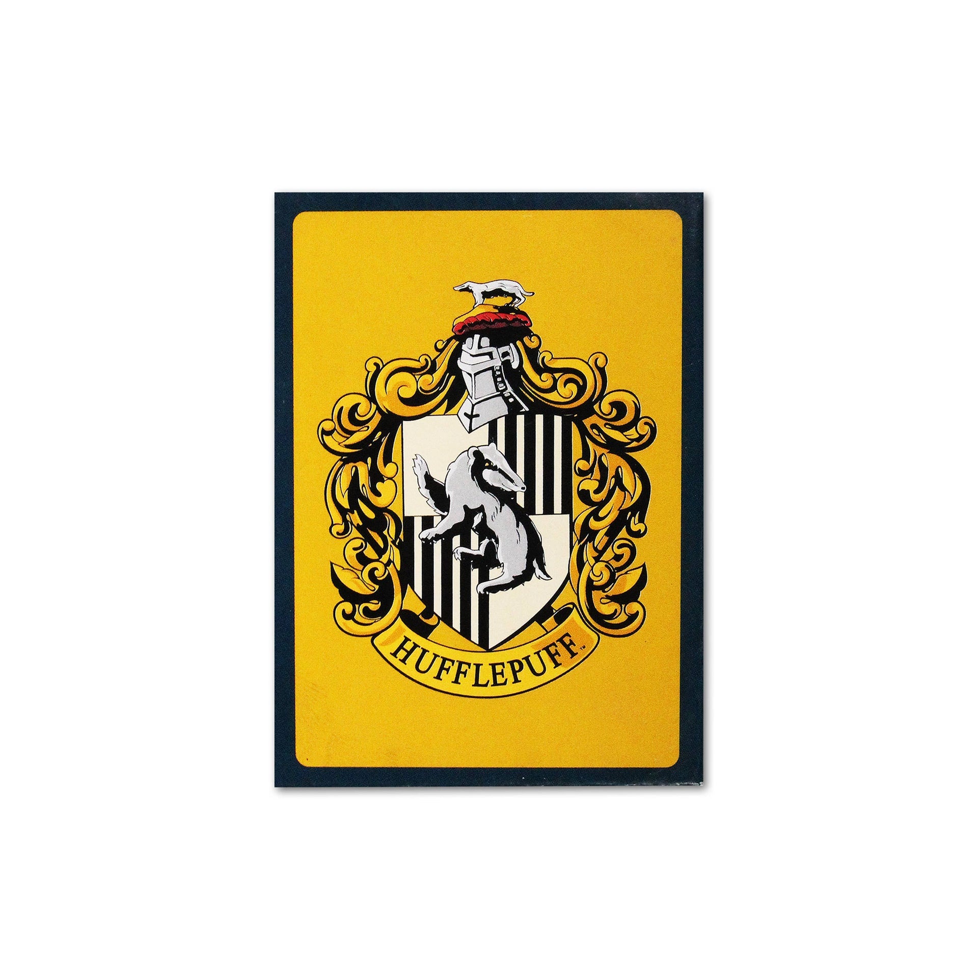 Harry Potter Metallmagnet – Hufflepuff