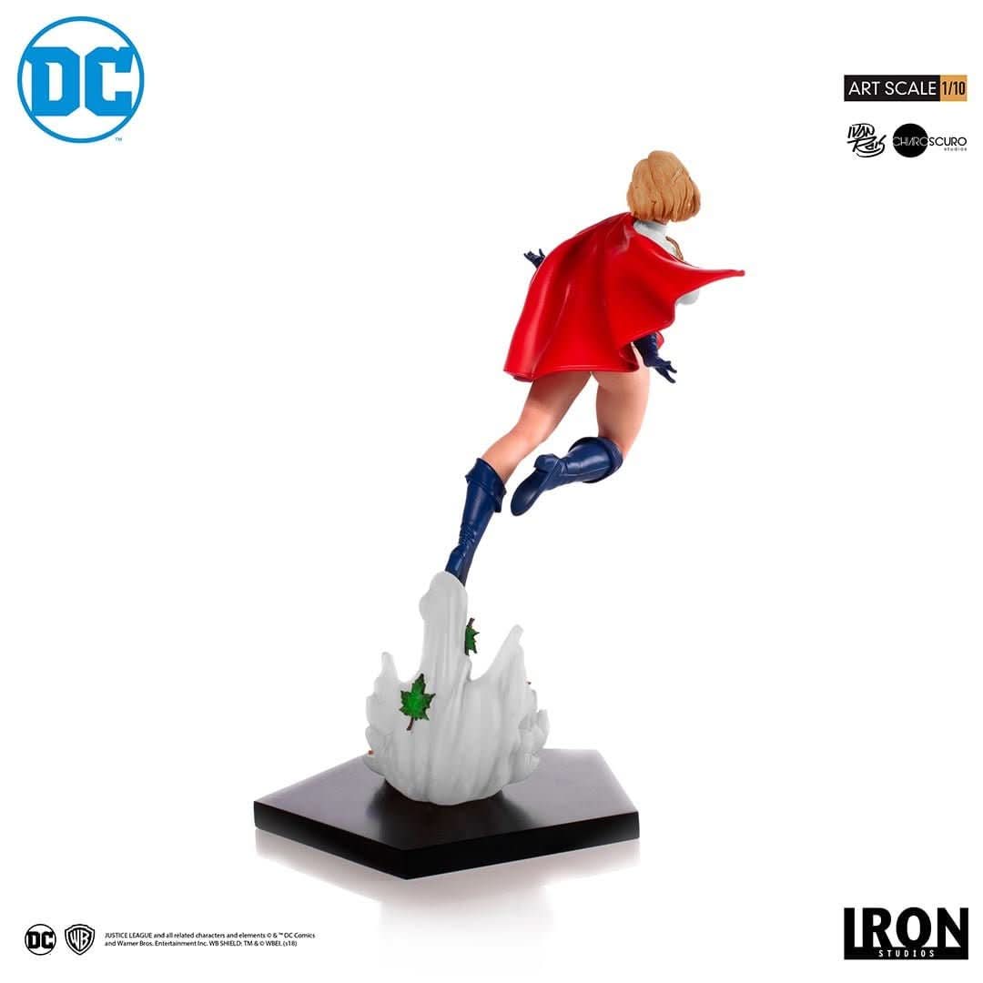 Statue Power Girl by Ivan Reis - DC Comics - Art Scale 1/10 - Justice League
