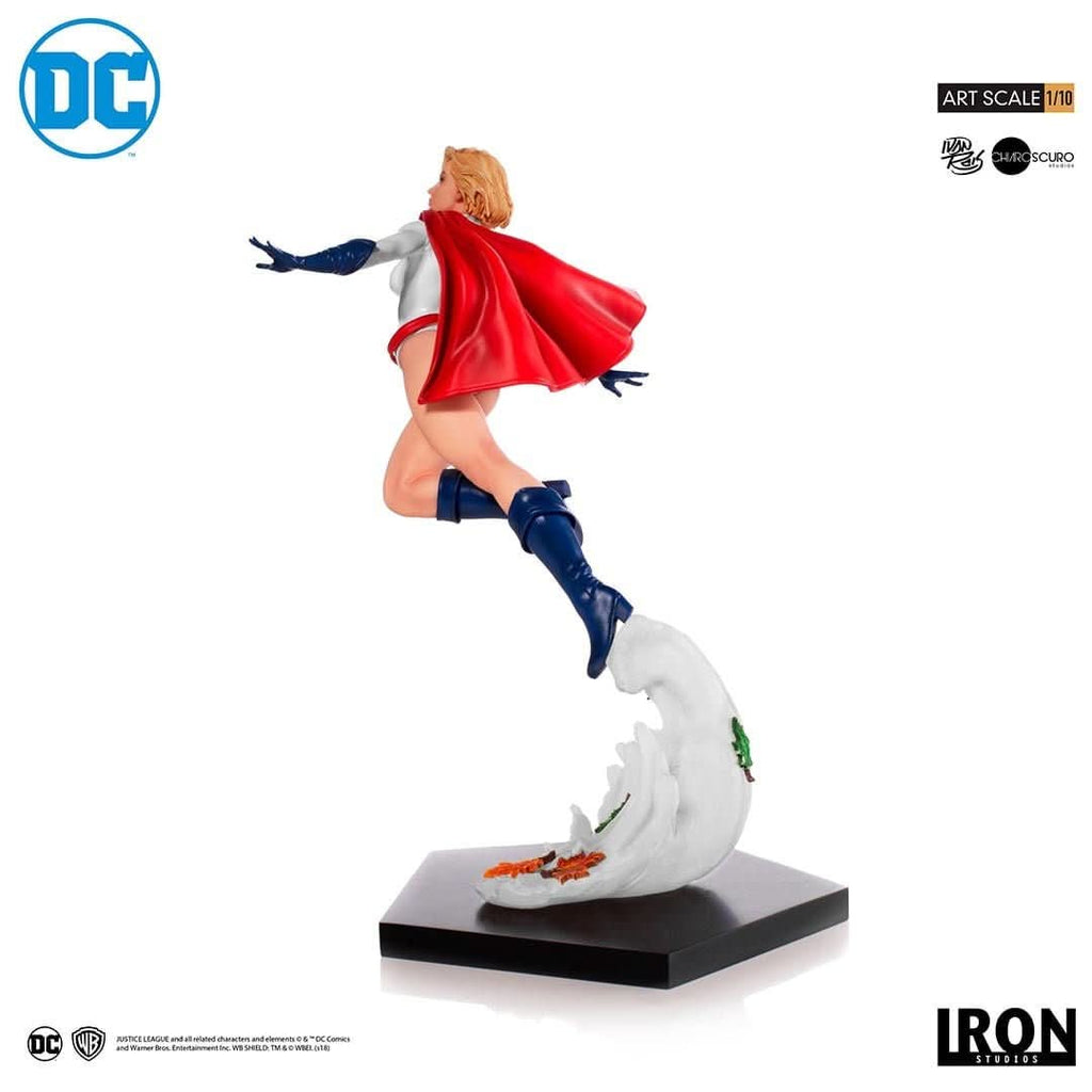 Statue Power Girl by Ivan Reis - DC Comics - Art Scale 1/10 - Justice League