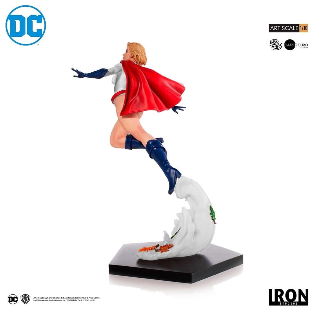 Statue Power Girl by Ivan Reis - DC Comics - Art Scale 1/10 - Justice League