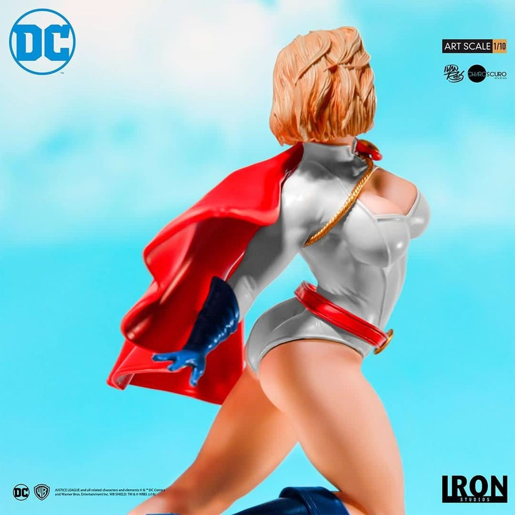 Statue Power Girl by Ivan Reis - DC Comics - Art Scale 1/10 - Justice League