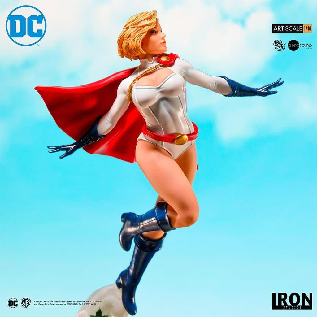 Statue Power Girl by Ivan Reis - DC Comics - Art Scale 1/10 - Justice League