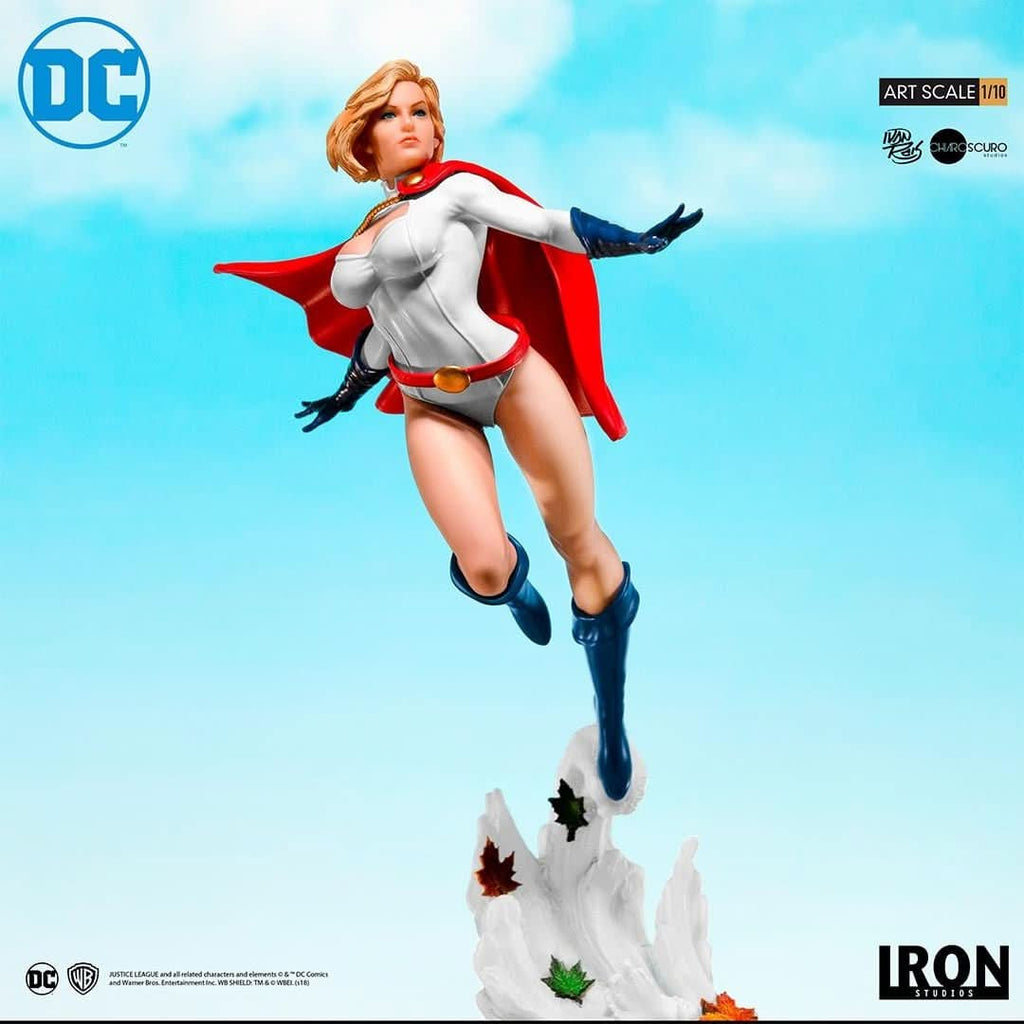 Statue Power Girl by Ivan Reis - DC Comics - Art Scale 1/10 - Justice League
