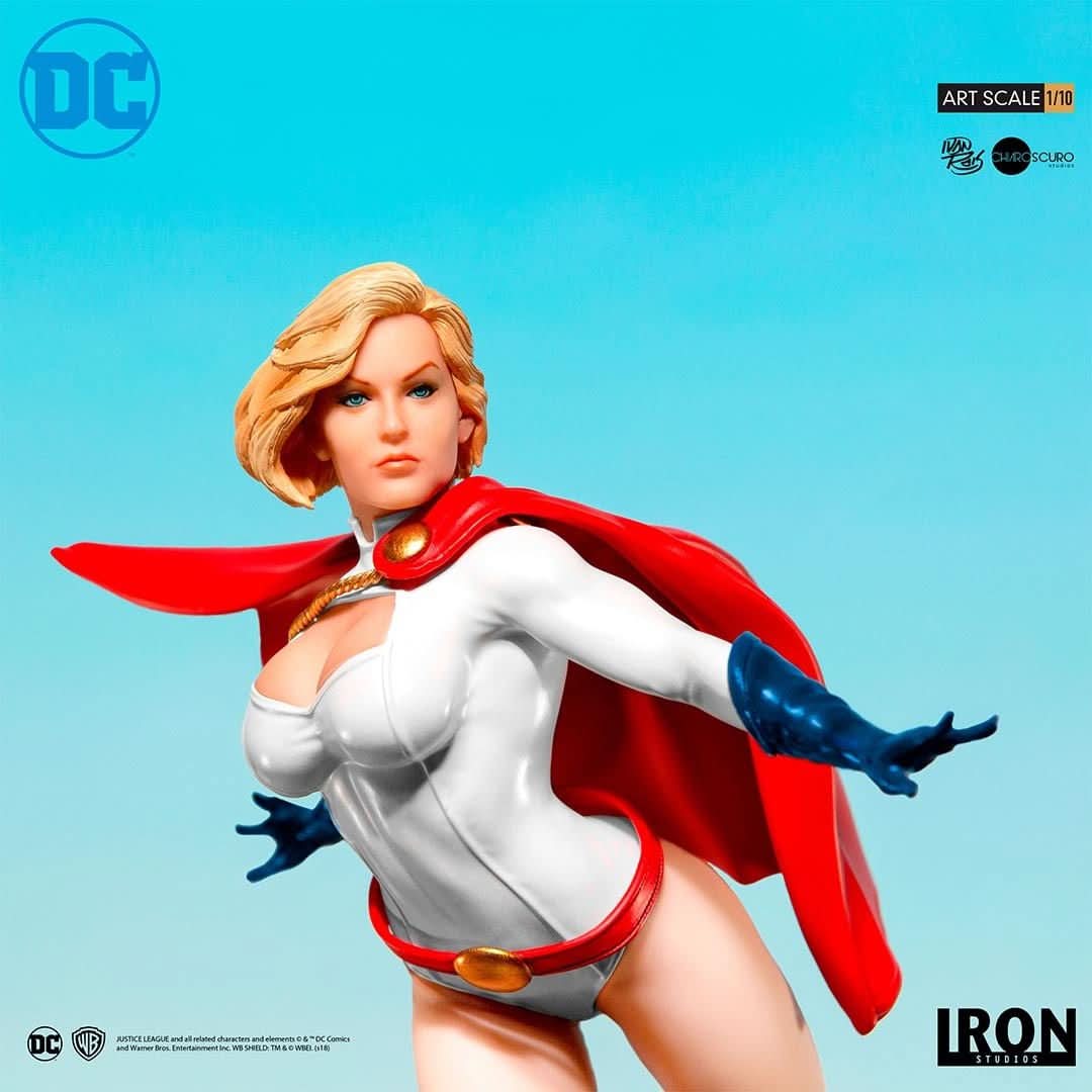 Statue Power Girl by Ivan Reis - DC Comics - Art Scale 1/10 - Justice League