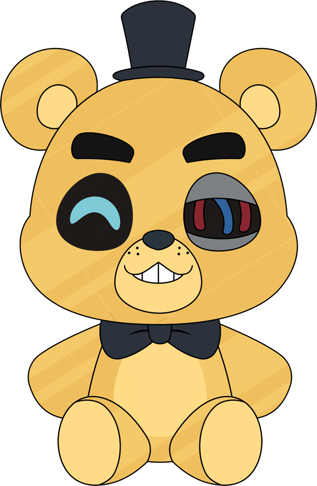 Golden Freddy Plüschtier (23 cm)