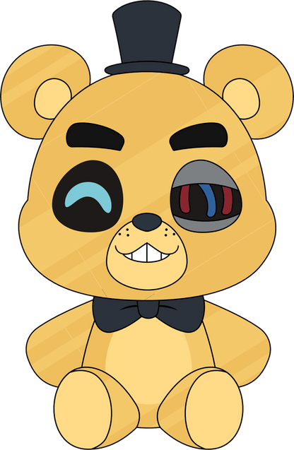 Golden Freddy Plüschtier (23 cm)