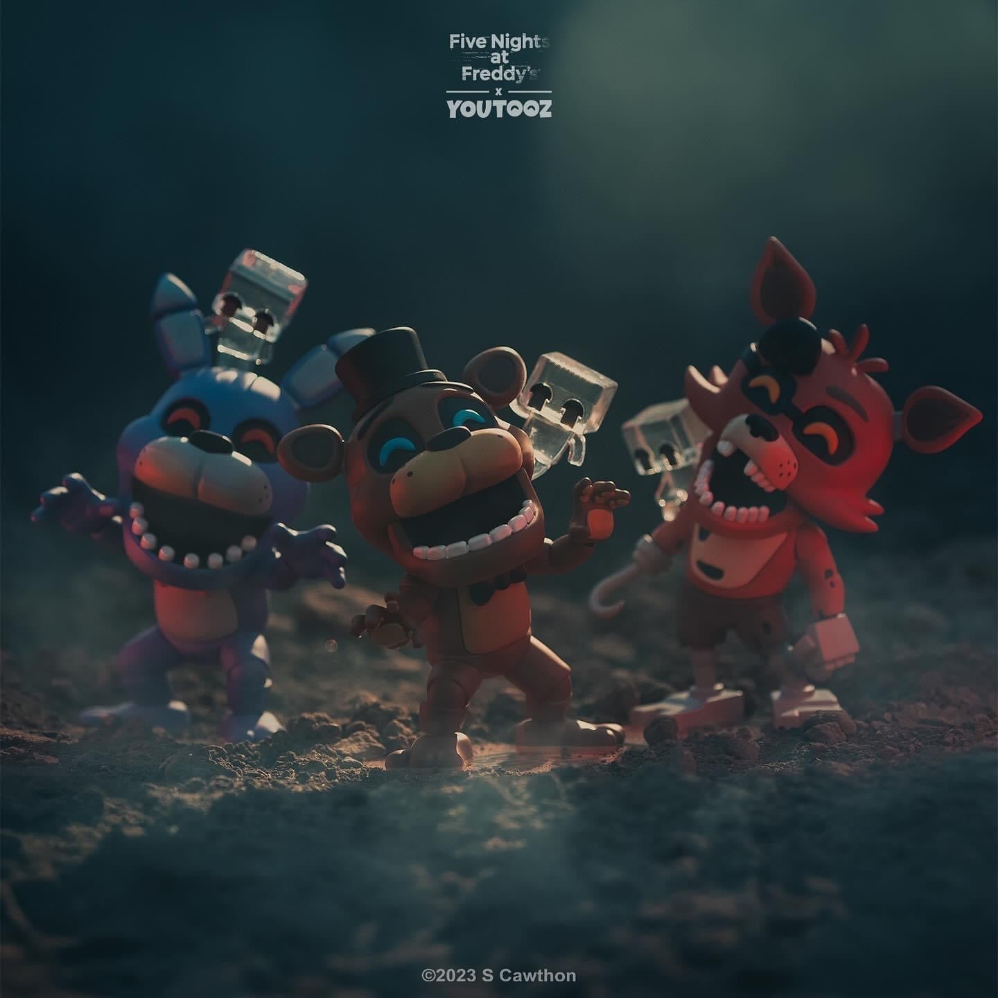 haunted freddy youtooz