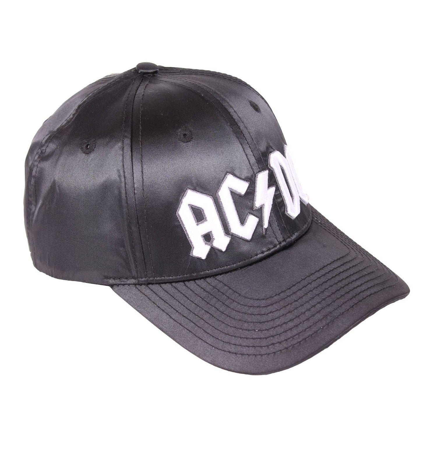 casquette ac dc back in black cotton division