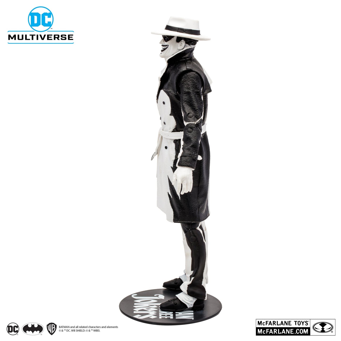 the joker designed by jason fabok sketch edition gold label mcfarlane toys