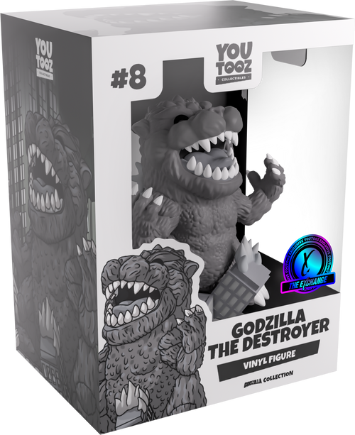 Black and White Godzilla the Destroyer