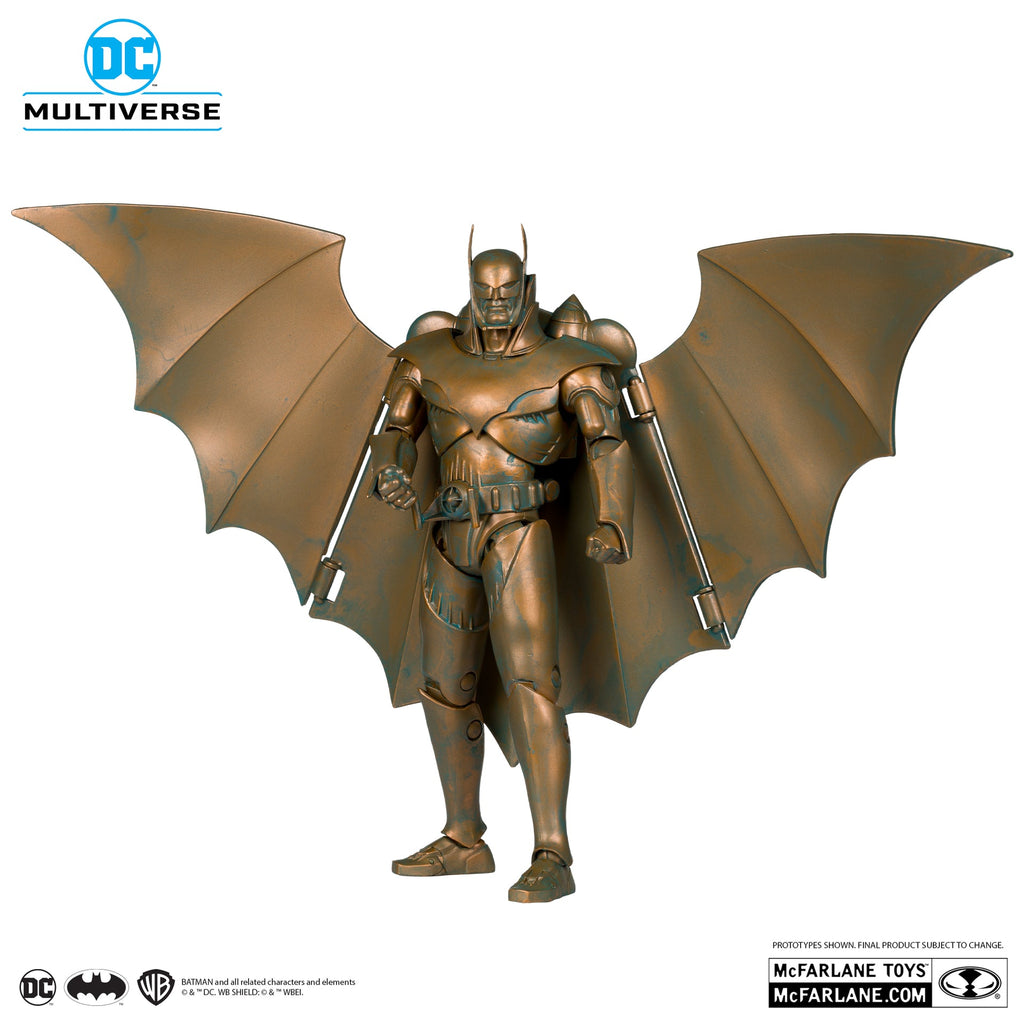 Panssaroitu Batman (Kingdom Come) Patina Edition (kultatarra)