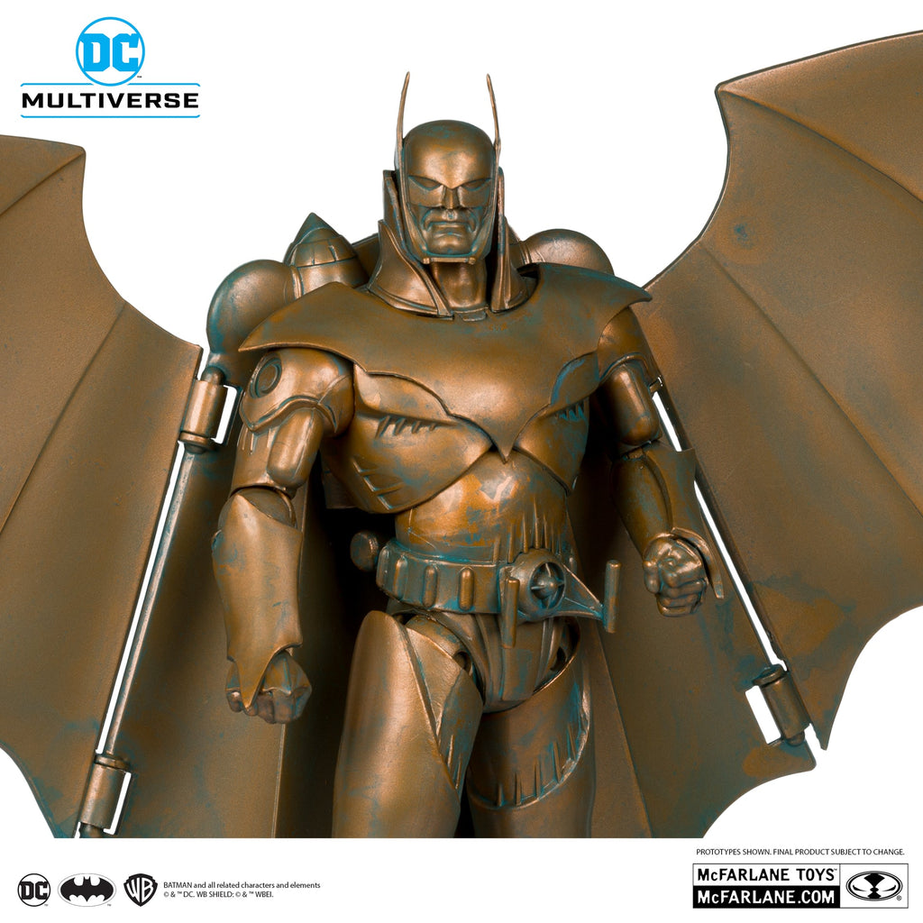Panssaroitu Batman (Kingdom Come) Patina Edition (kultatarra)
