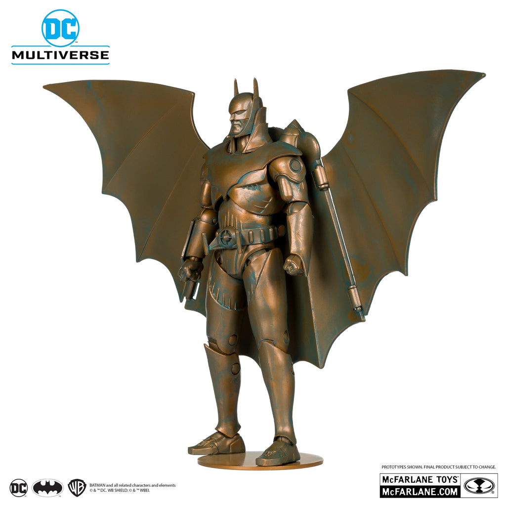 Panssaroitu Batman (Kingdom Come) Patina Edition (kultatarra)