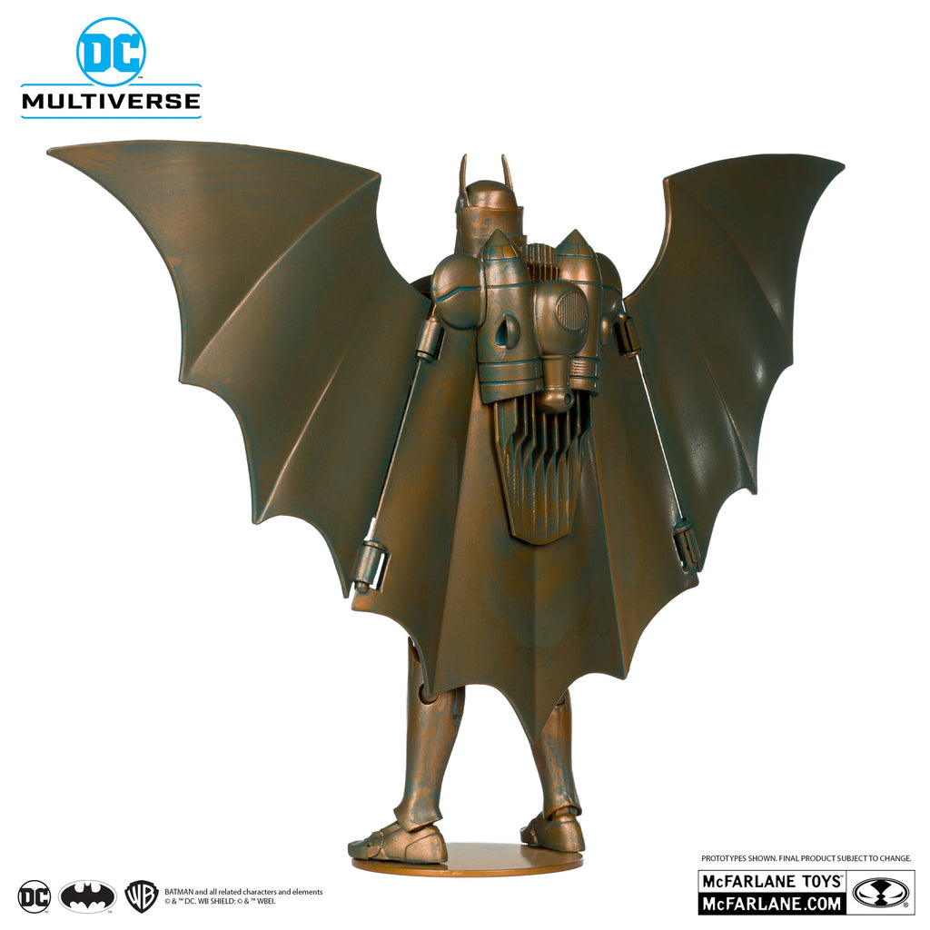 Panssaroitu Batman (Kingdom Come) Patina Edition (kultatarra)
