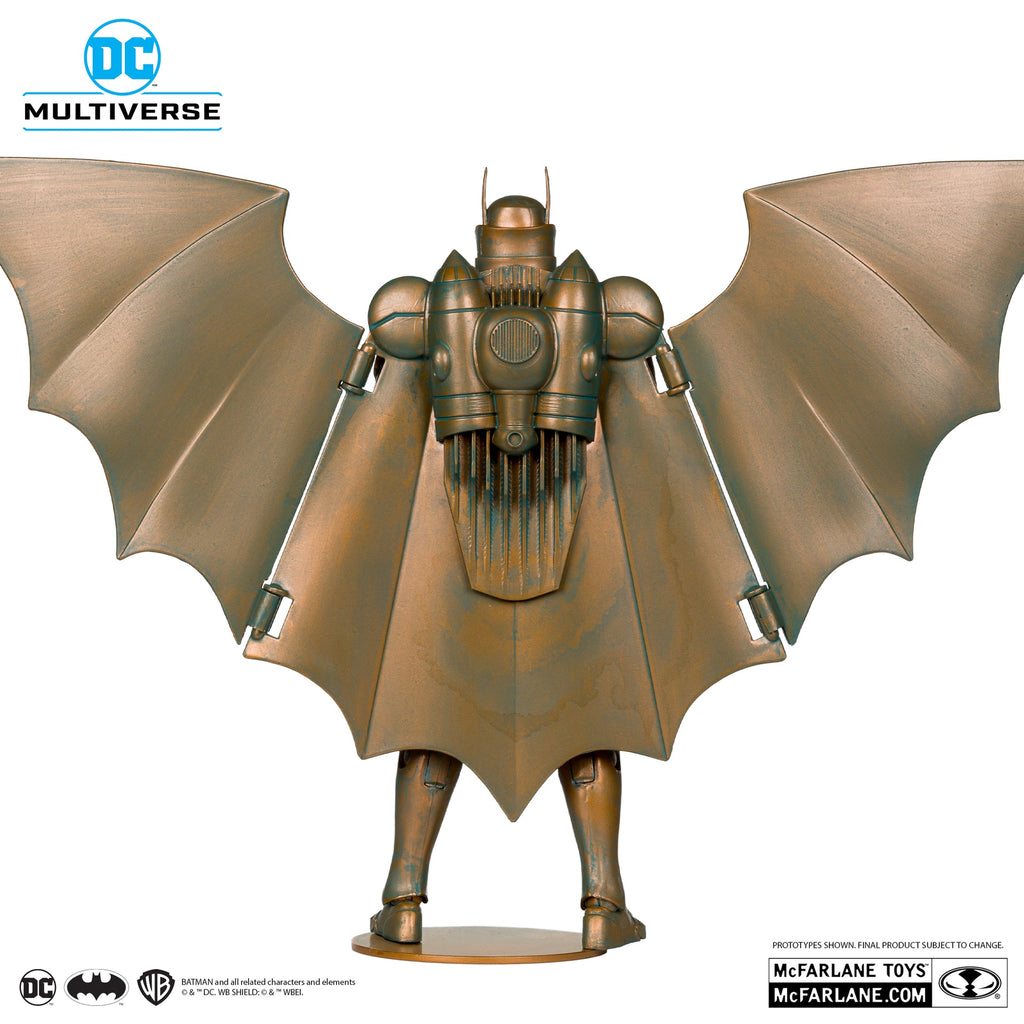 Panssaroitu Batman (Kingdom Come) Patina Edition (kultatarra)
