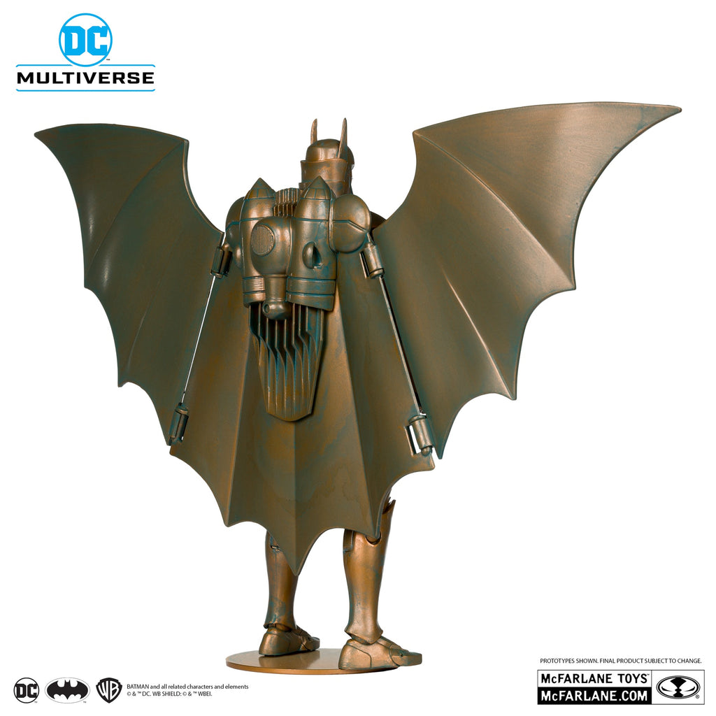 Panssaroitu Batman (Kingdom Come) Patina Edition (kultatarra)