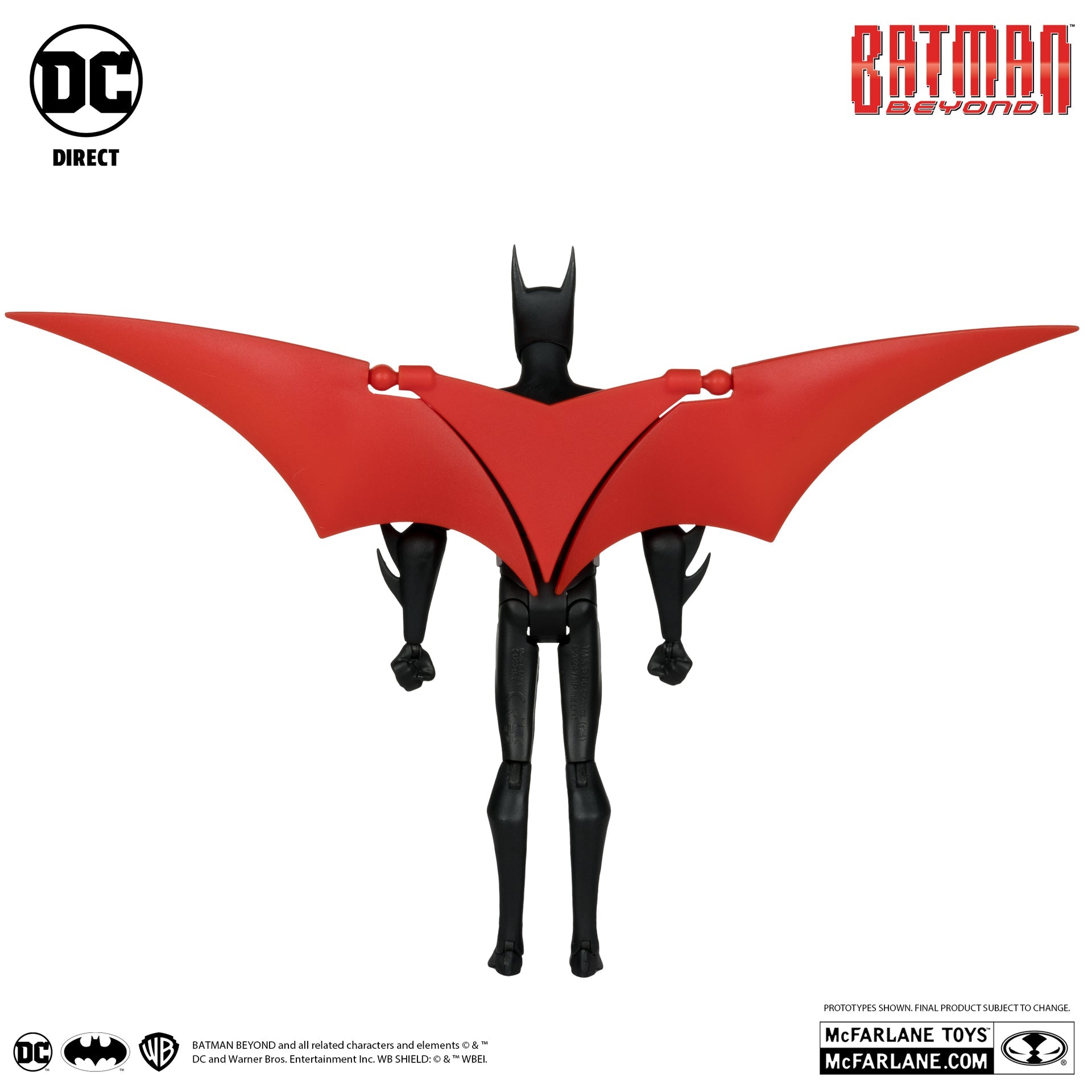 batman batman beyond gold label mcfarlane toys