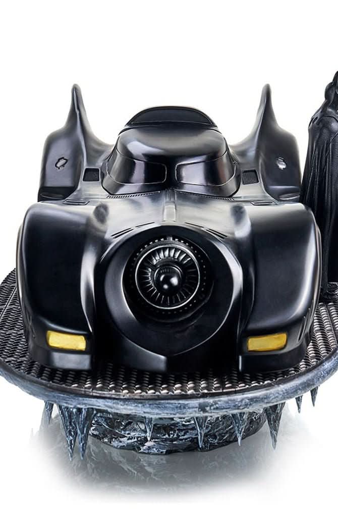 Statue Batman & Batmobile (Deluxe) - Batman 1989 - Art Scale - DC Comics