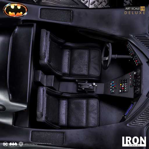 Statue Batman & Batmobile (Deluxe) - Batman 1989 - Art Scale - DC Comics