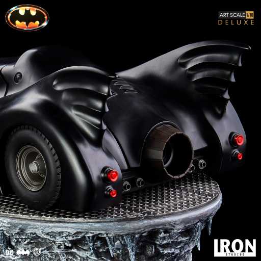 Statue Batman & Batmobile (Deluxe) - Batman 1989 - Art Scale - DC Comics