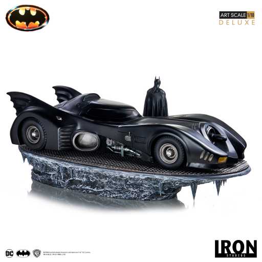 Statue Batman & Batmobile (Deluxe) - Batman 1989 - Art Scale - DC Comics