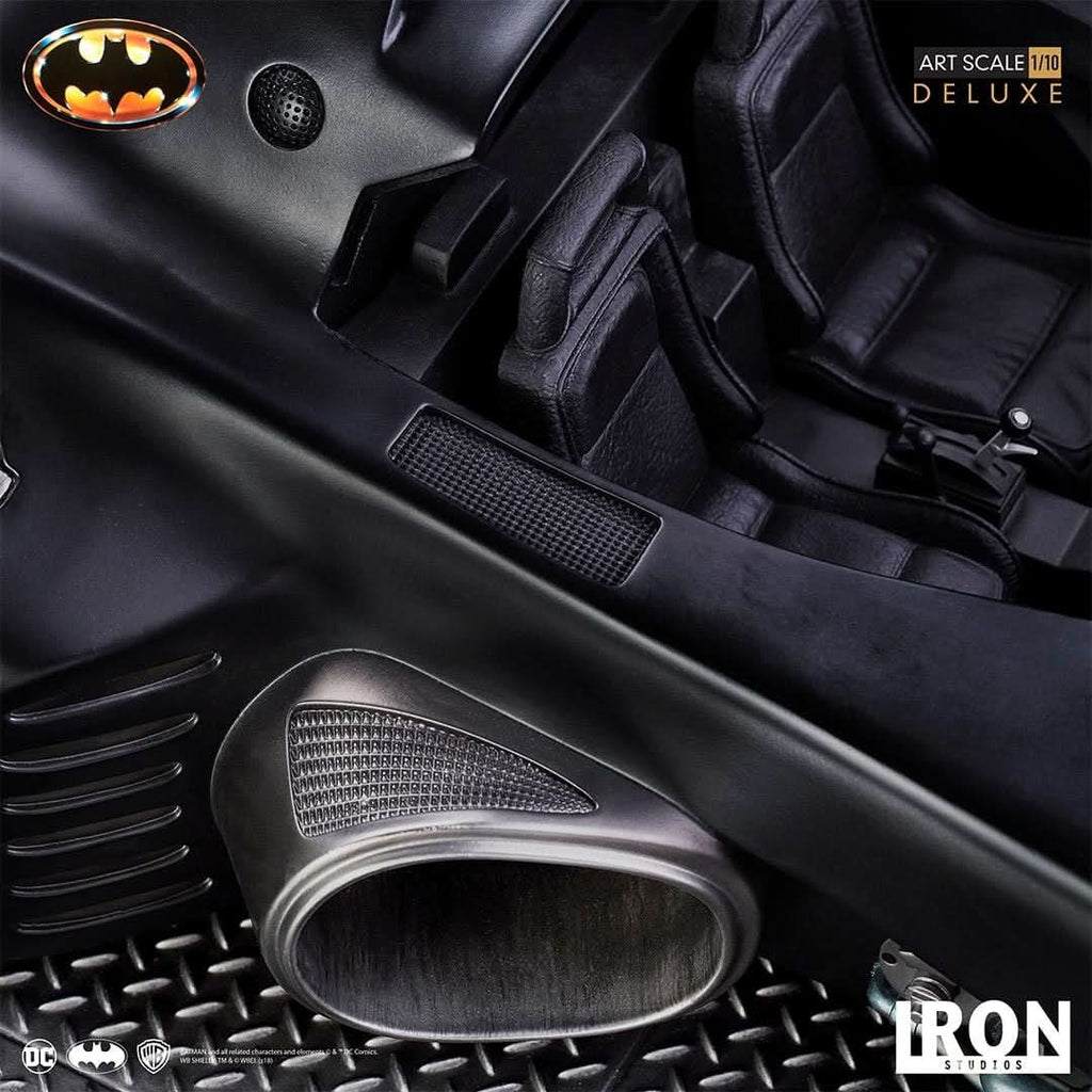 Statue Batman & Batmobile (Deluxe) - Batman 1989 - Art Scale - DC Comics