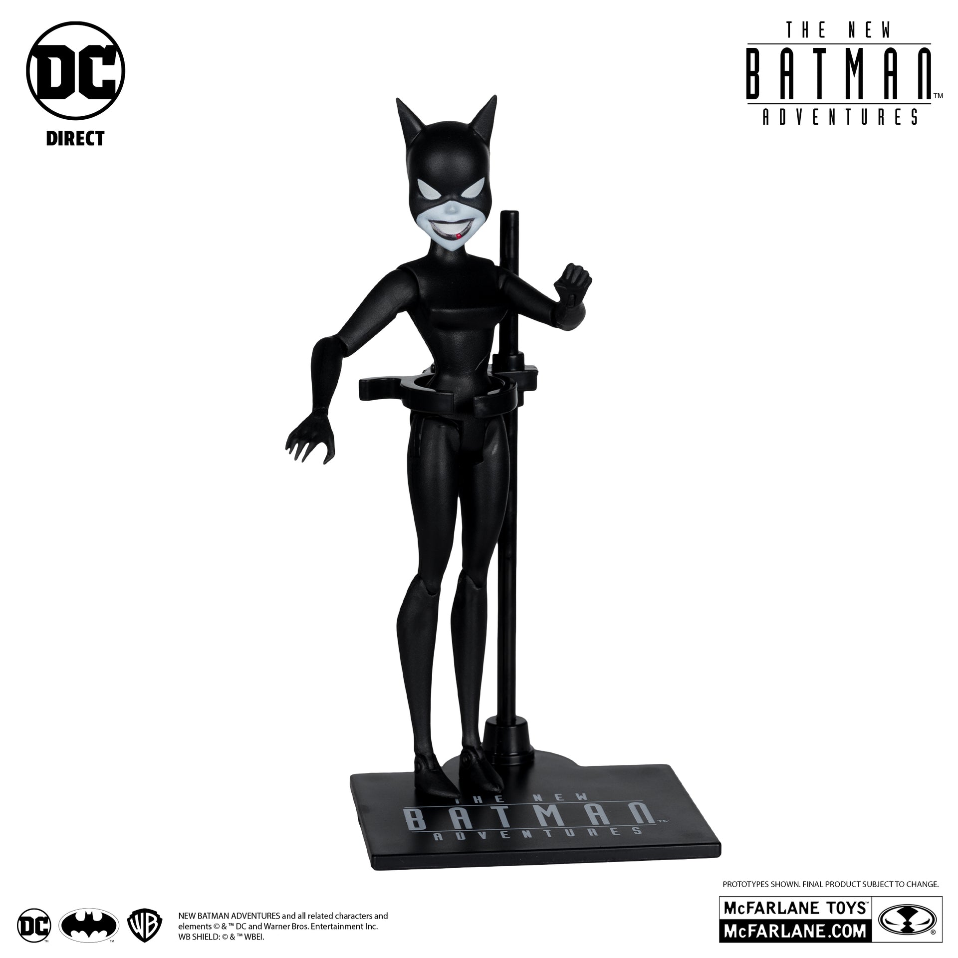 catwoman the new batman adventures mcfarlane toys