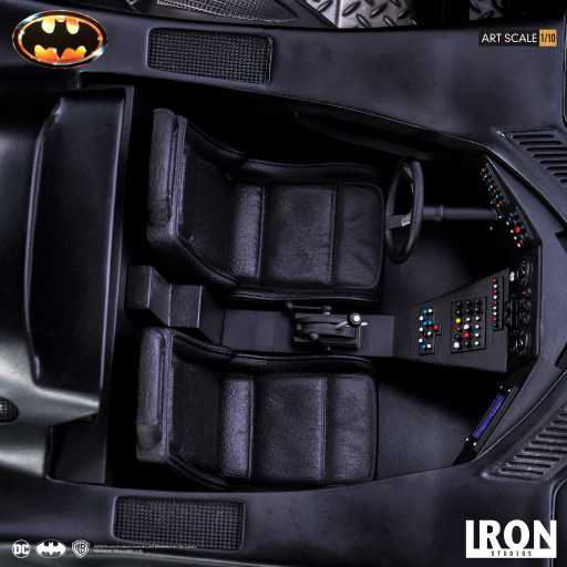 Statue Batmobile - Batman 1989 - Art Scale 1/10 - DC Comics