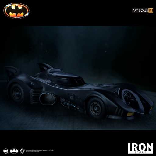 Statue Batmobile - Batman 1989 - Art Scale 1/10 - DC Comics