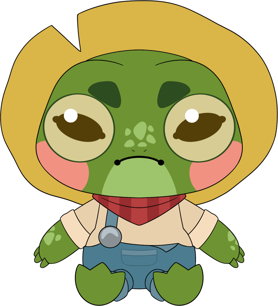 Bubba Plush (9in)
