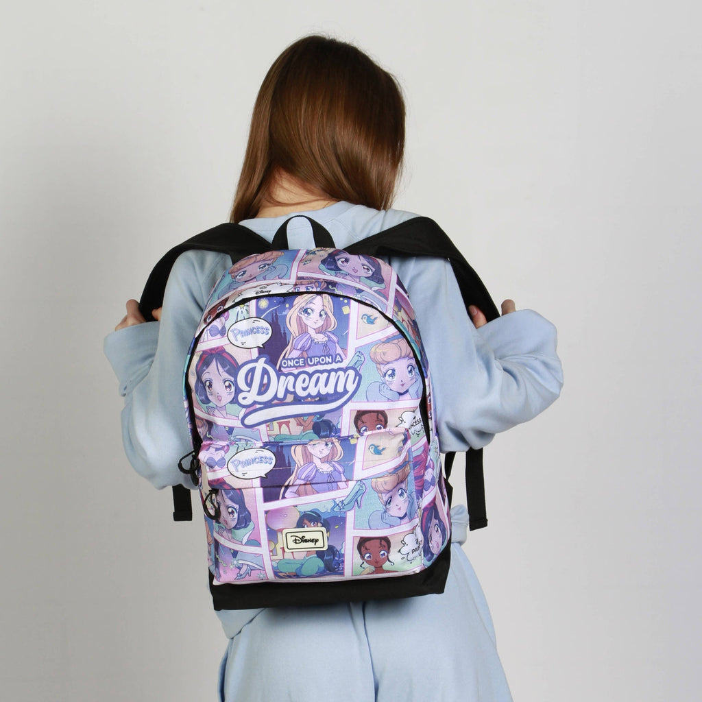 Disney Prinzessinnen Comic-Rucksack HS FAN 2.2