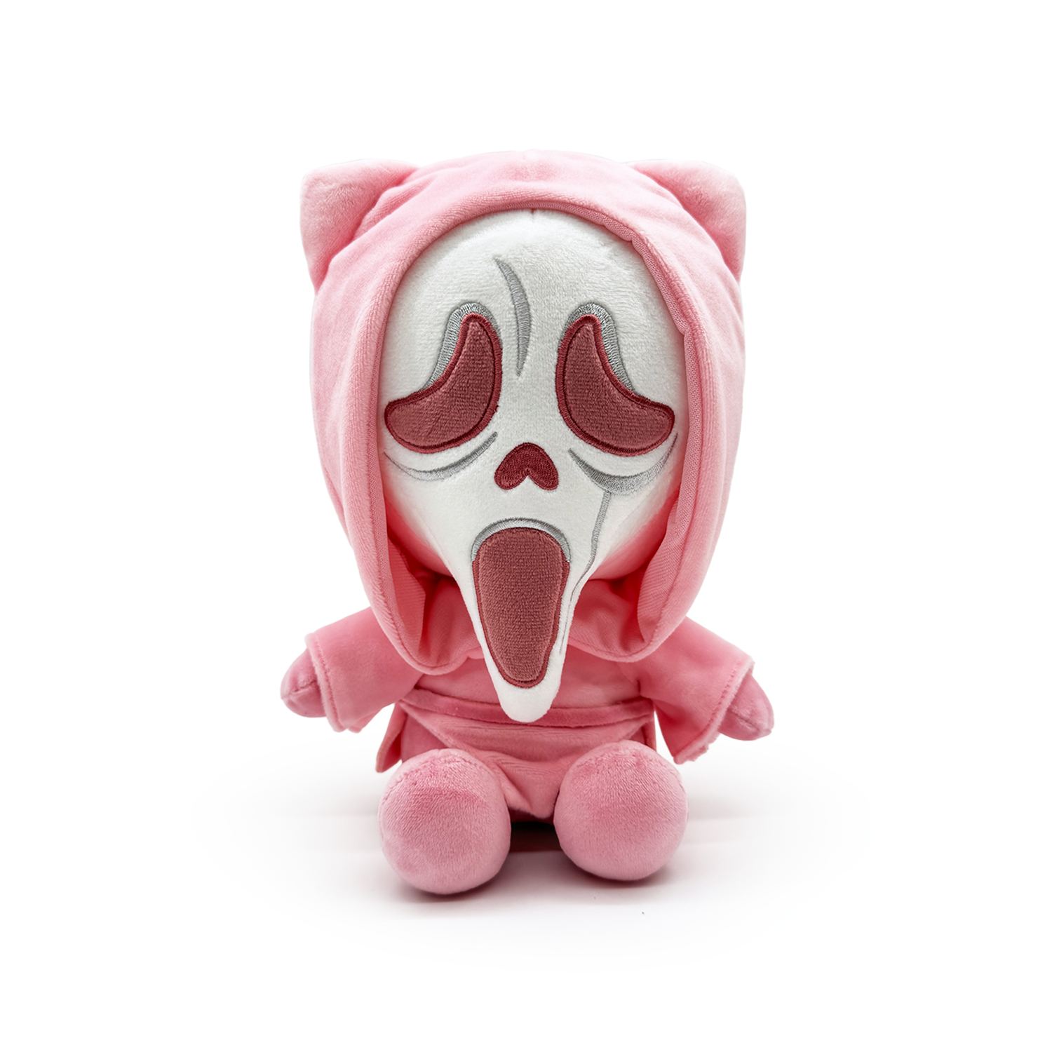 Cute Ghost Face Plush (9in)
