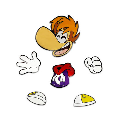 Rayman Pin-Set